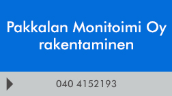Pakkalan Monitoimi Oy logo